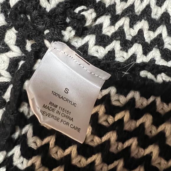 Romeo & Juliet Couture Open Front Knit Cocoon Cardigan Sweater Size S Boho - Picture 6 of 9